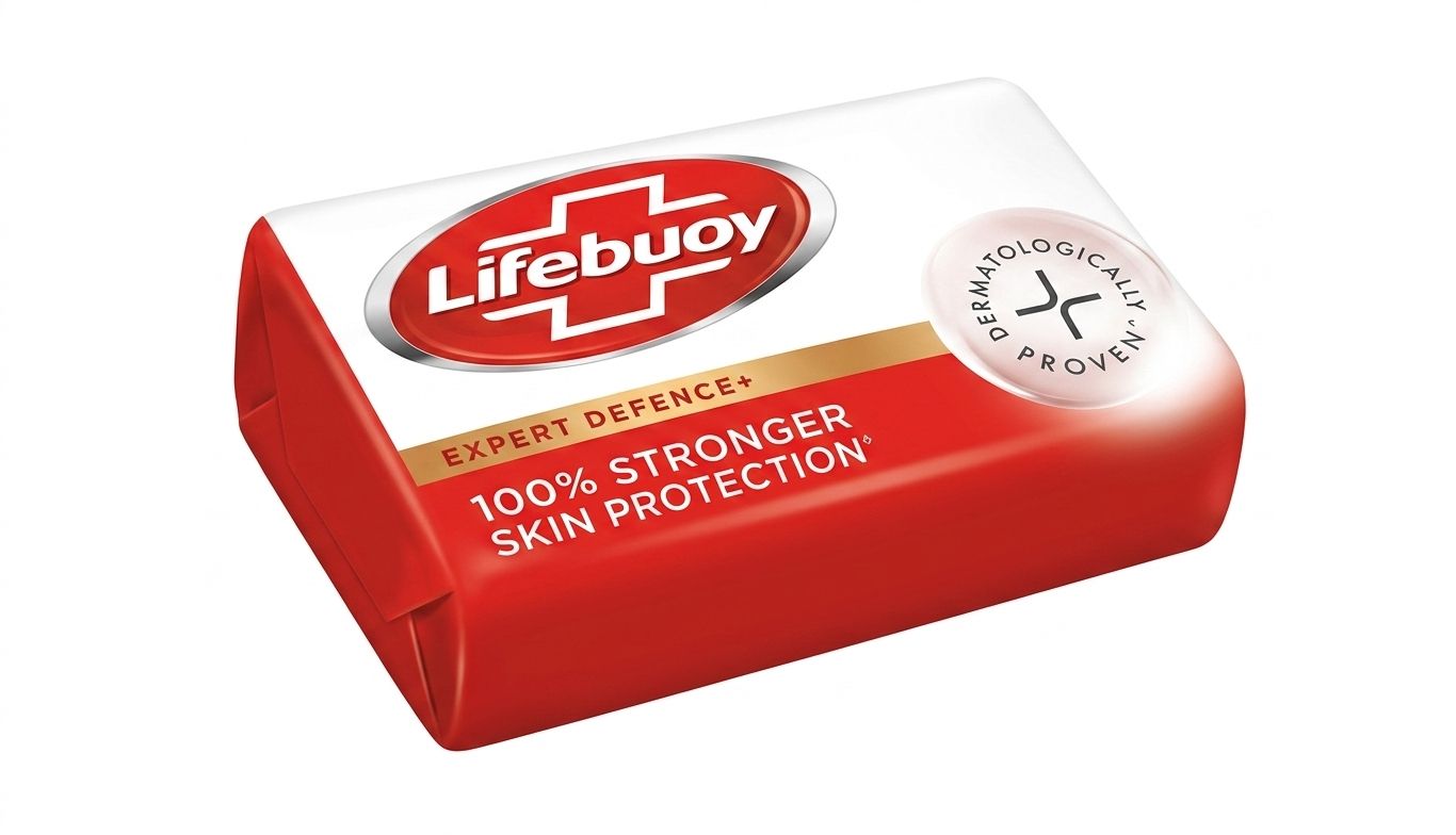 Lifebuoy 4 pcs set 